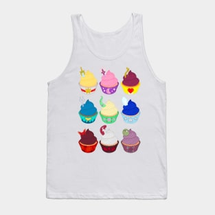 She-Ra and the Princesses of Power Cupcakes Tank Top